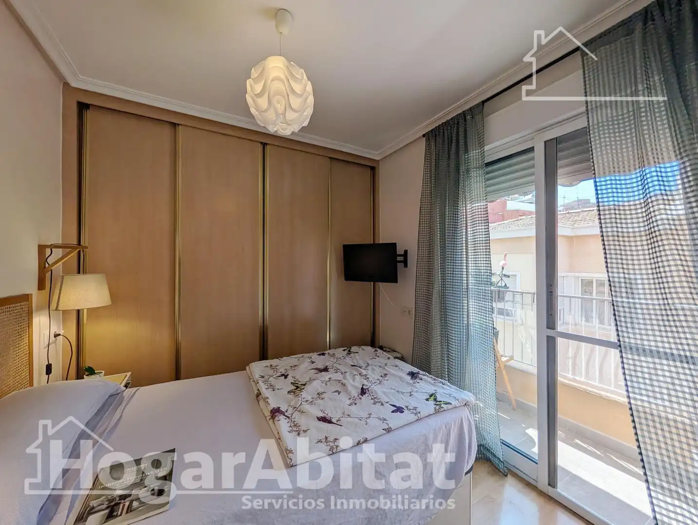 Bedroom of Flat for sale in Alicante / Alacant  with Air Conditioner, Heating and Furnished