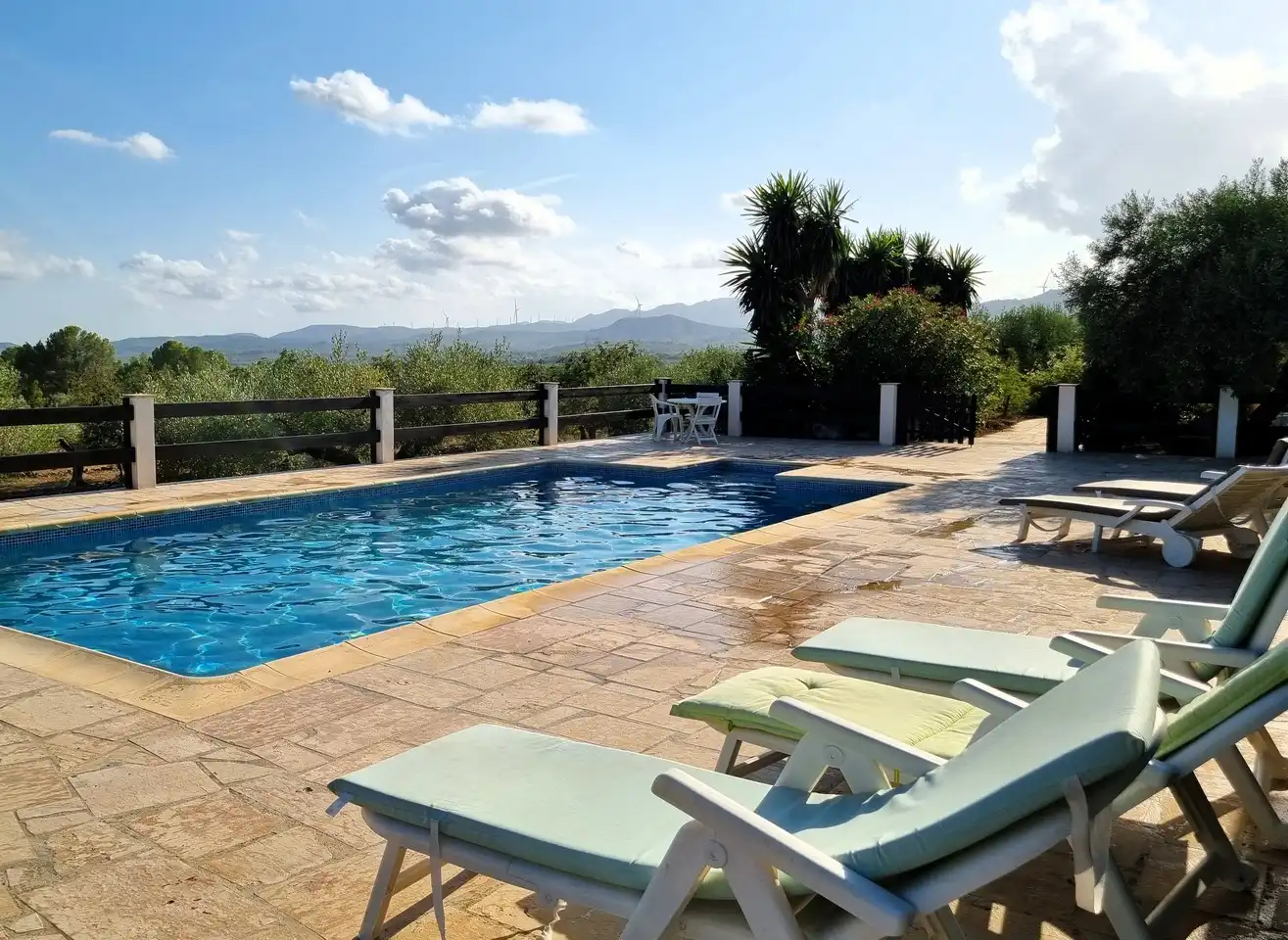 Casa rústica con piscina en venta en Partida les Vinyases, imagen 2