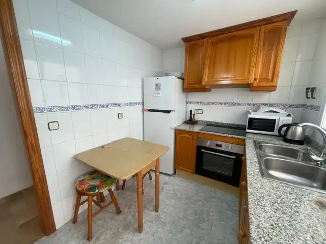 Cocina de Piso en venta en Mutxamel con Amueblado