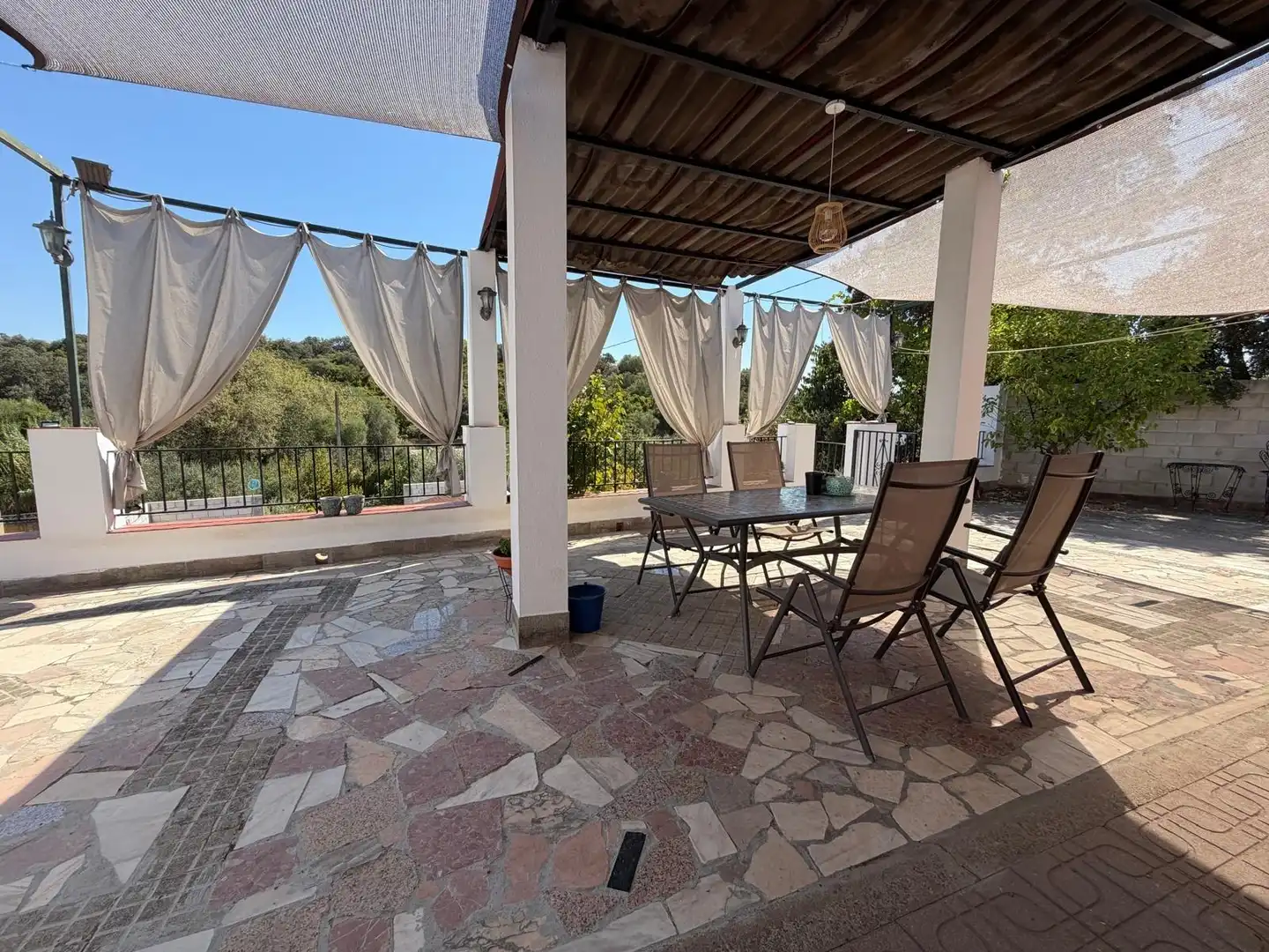 Terraza de Casa o chalet en venta en Córdoba con Aire acondicionado, Calefacción y Piscina