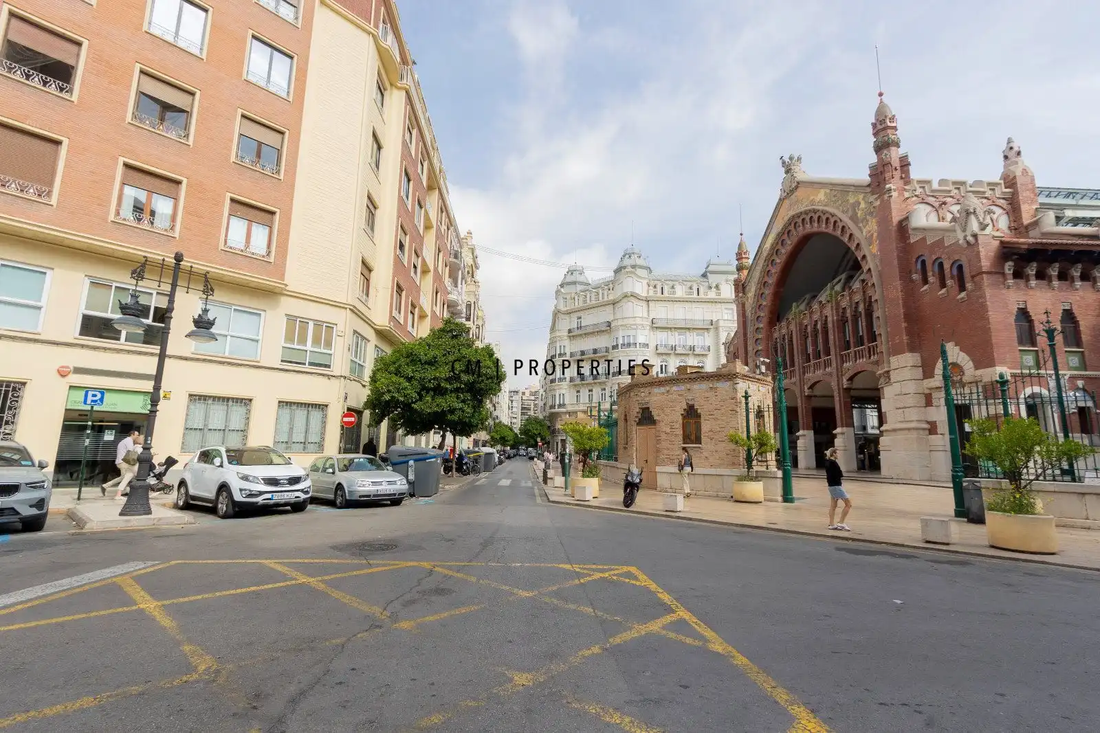 Vista exterior de Pis de lloguer en Valencia amb Aire condicionat, Calefacció i Moblat