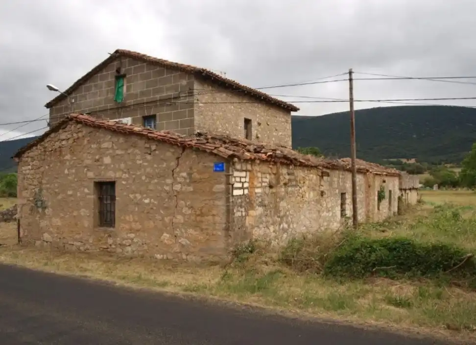 Casa amb terrassa en venda a Merindad de Valdivielso, imagen 4