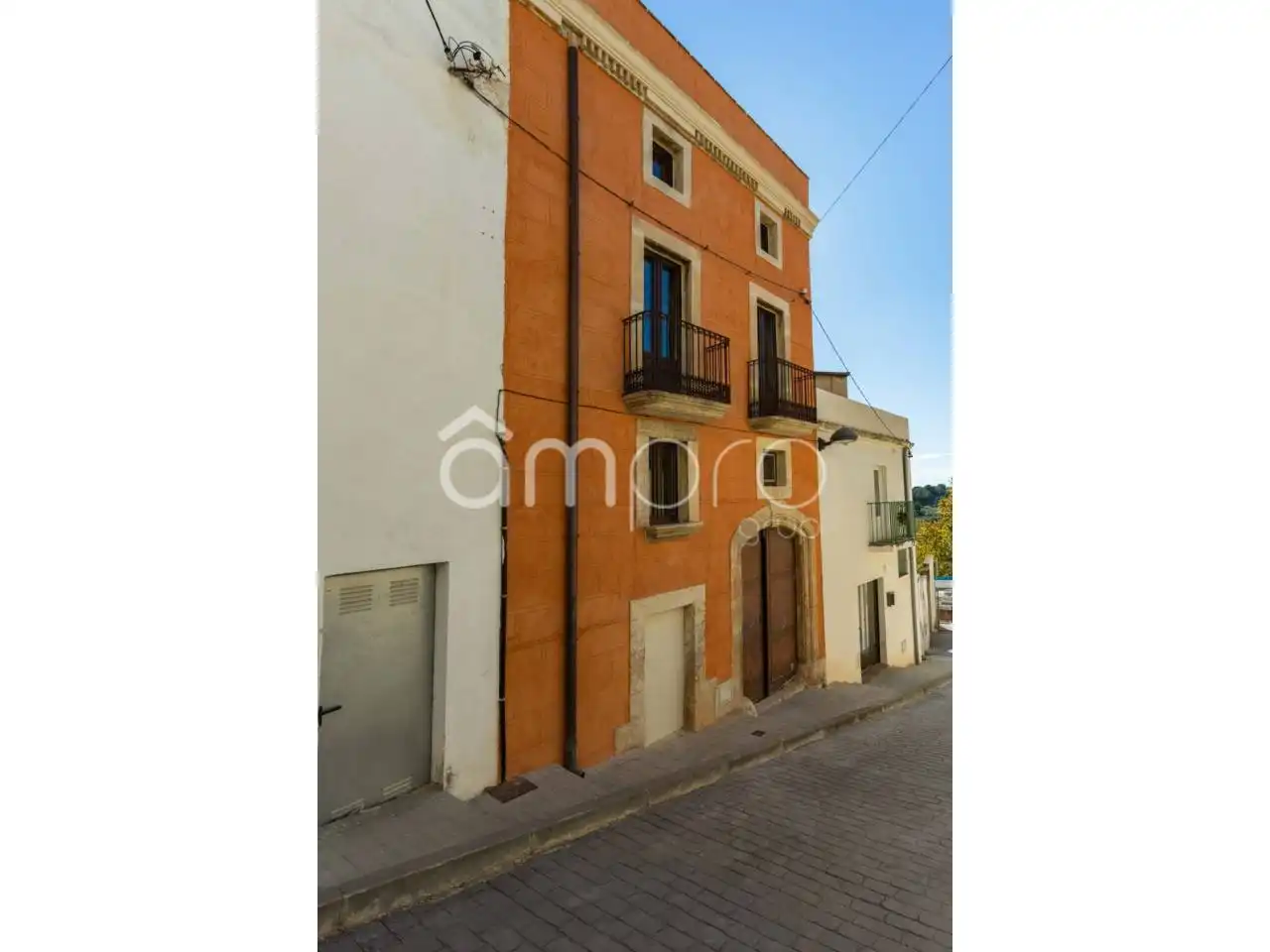 Vista exterior de Finca rústica en venda en La Pobla de Montornès   amb Jardí privat i Terrassa
