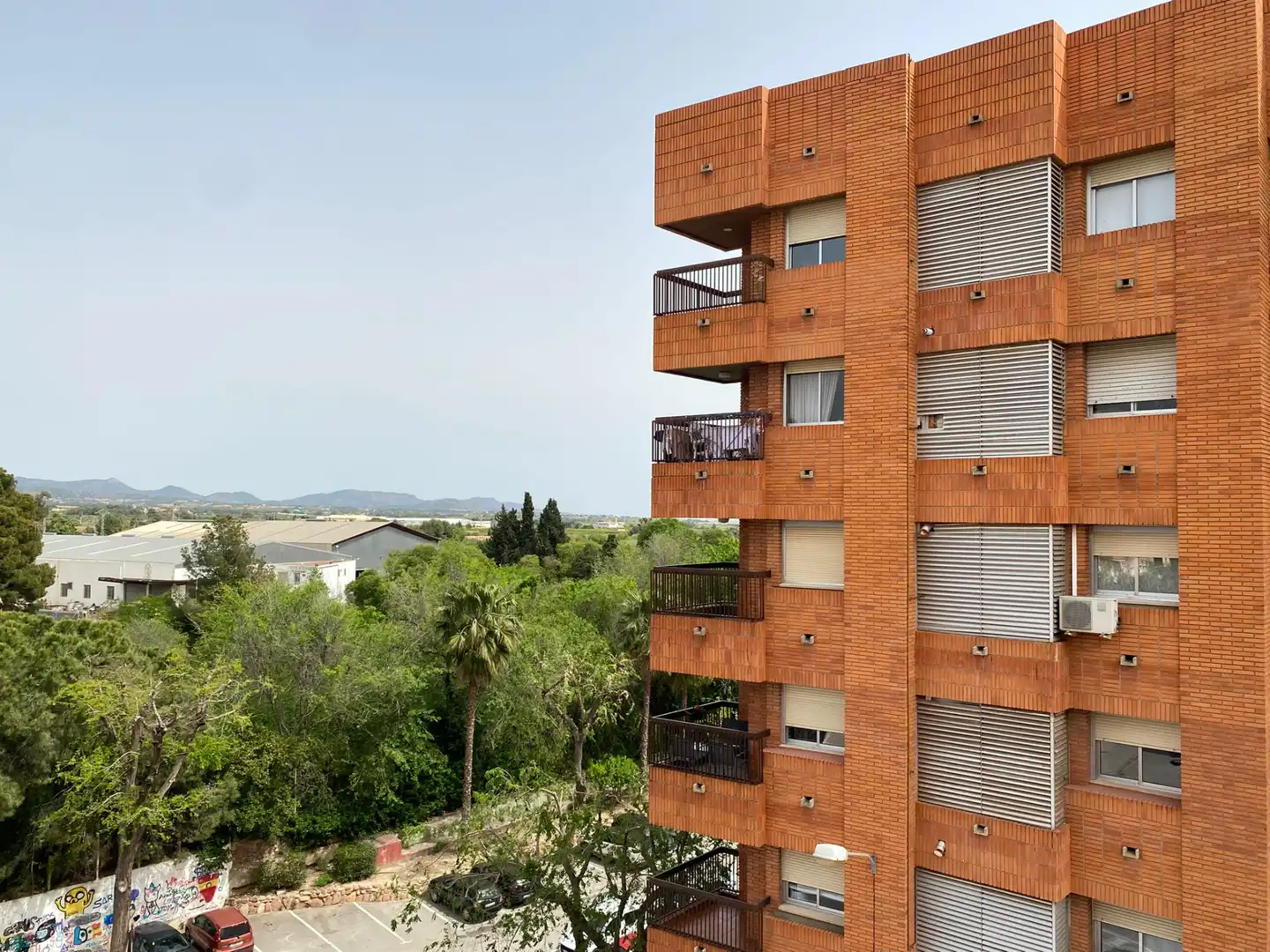 Vista exterior de Piso en venta en Bétera con Calefacción, Horno y Balcón