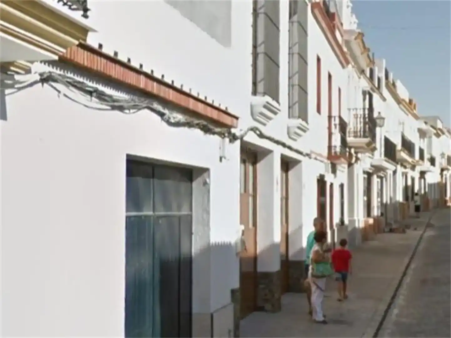 Vista exterior de Planta baixa en venda en Moguer amb Traster