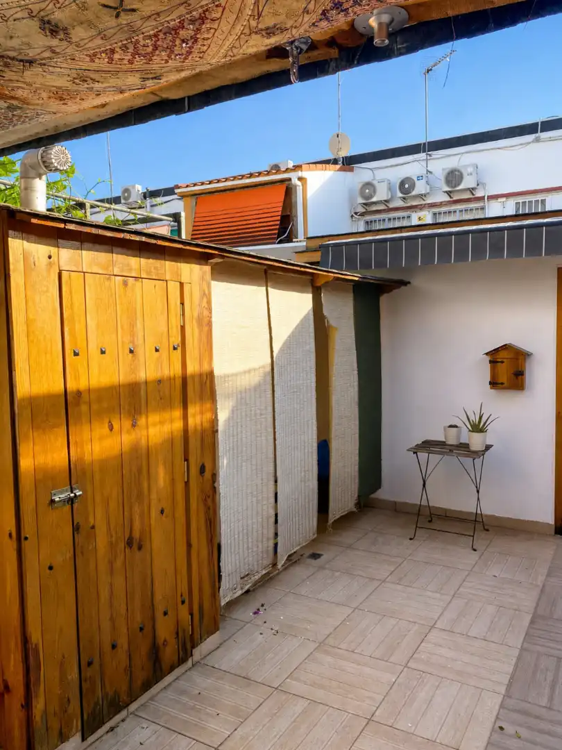 Terraza de Dúplex en venta en Madrid con Aire acondicionado, Calefacción y Jardín privado