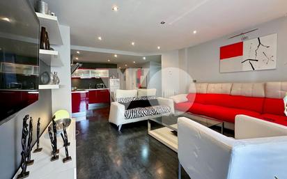 Sala d'estar de Pis en venda en Torrejón de Ardoz amb Terrassa i Piscina