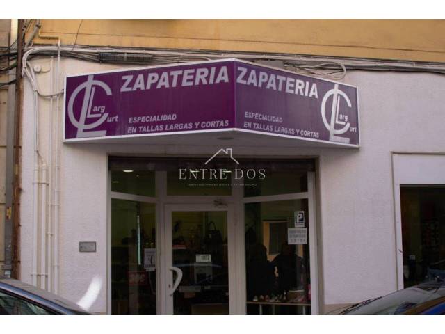 Local comercial en Alquiler en Calle Sagasta en Hospital - Plaza del Real