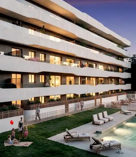 Vista exterior de Estudio en venta en Barenys