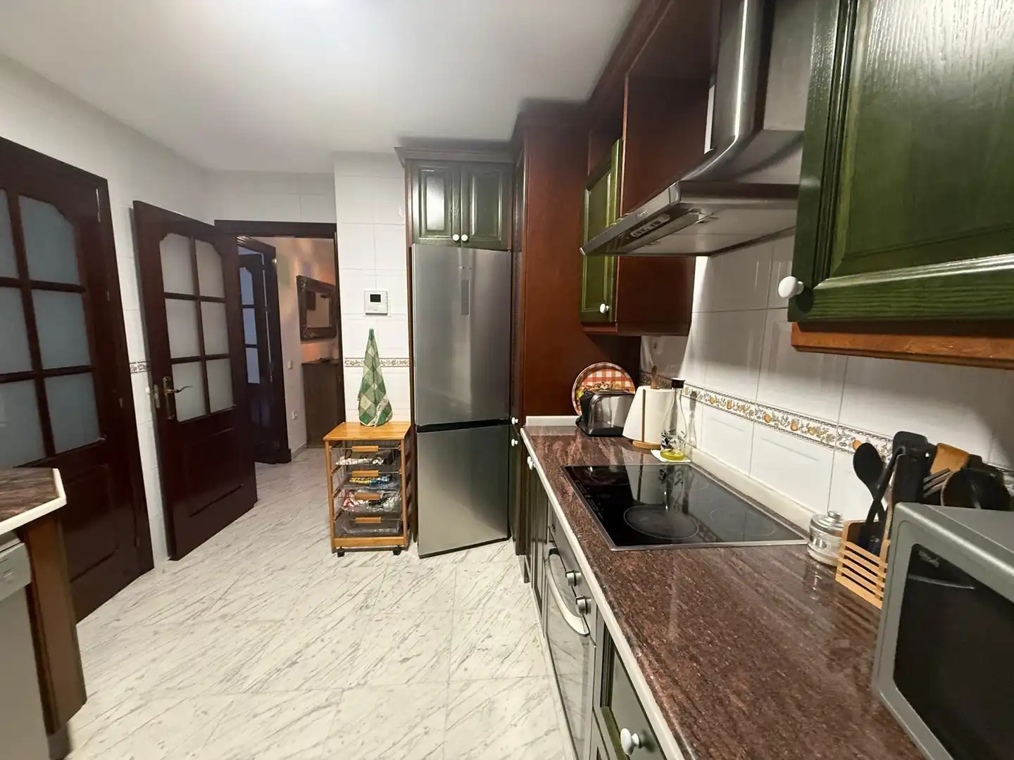 Küche von Wohnung zur Miete in San Fernando mit Möbliert