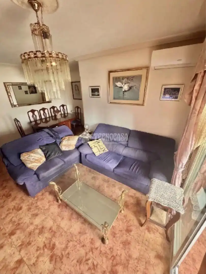 Sala de estar de Piso en venta en La Serna