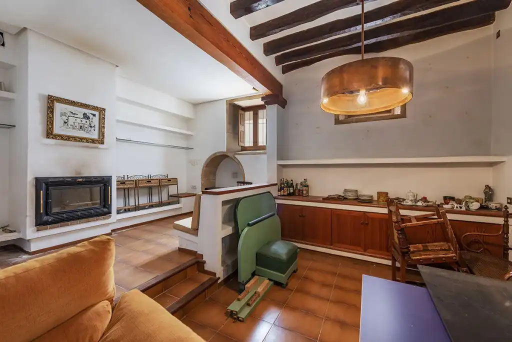 Casa rústica con jardín en venta en Pollença Poble, imagen 5