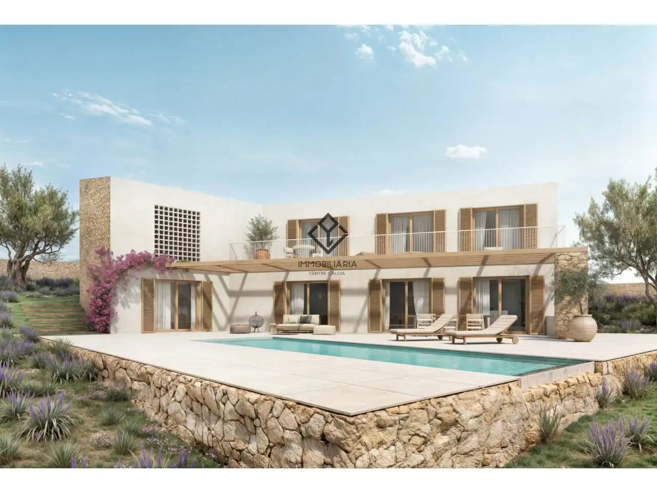 Terreny residencial en venda a Es Mercadal poble