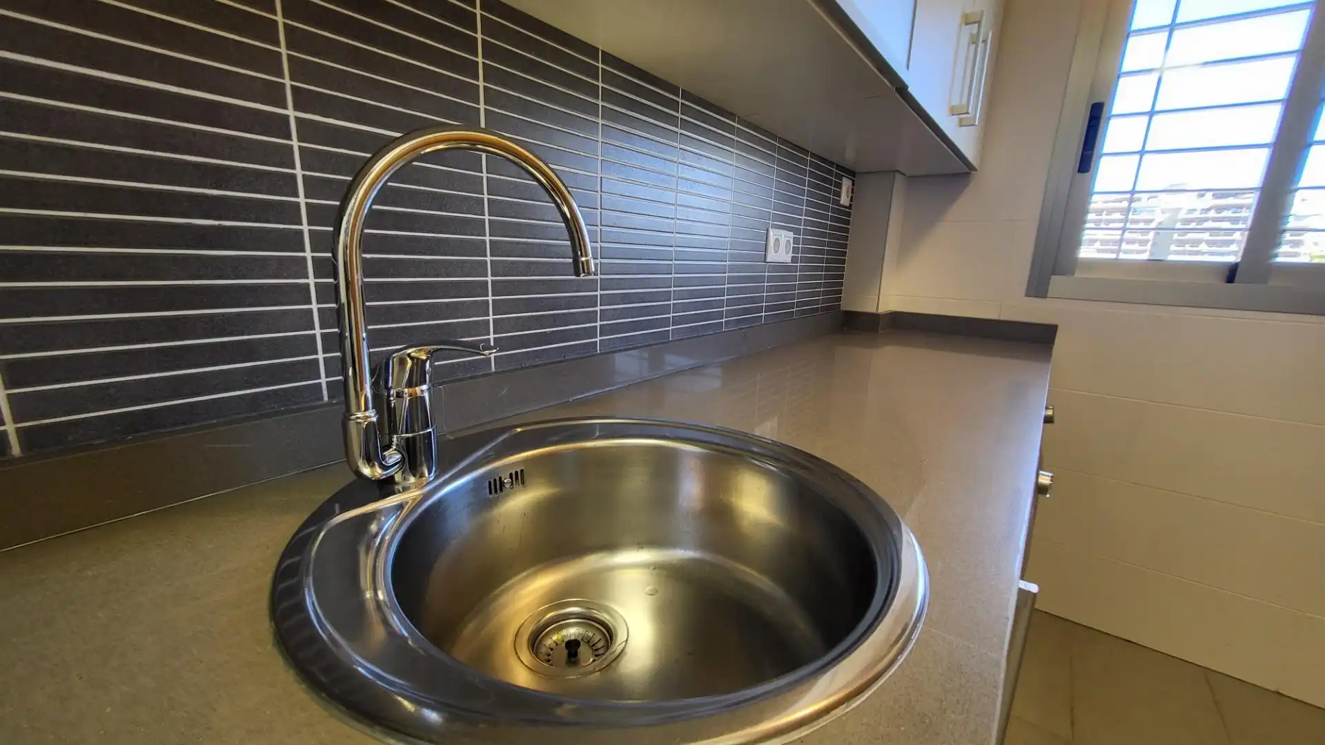 Kitchen of Apartments for sale in Elche / Elx  with Air Conditioner, Heating and Private garden