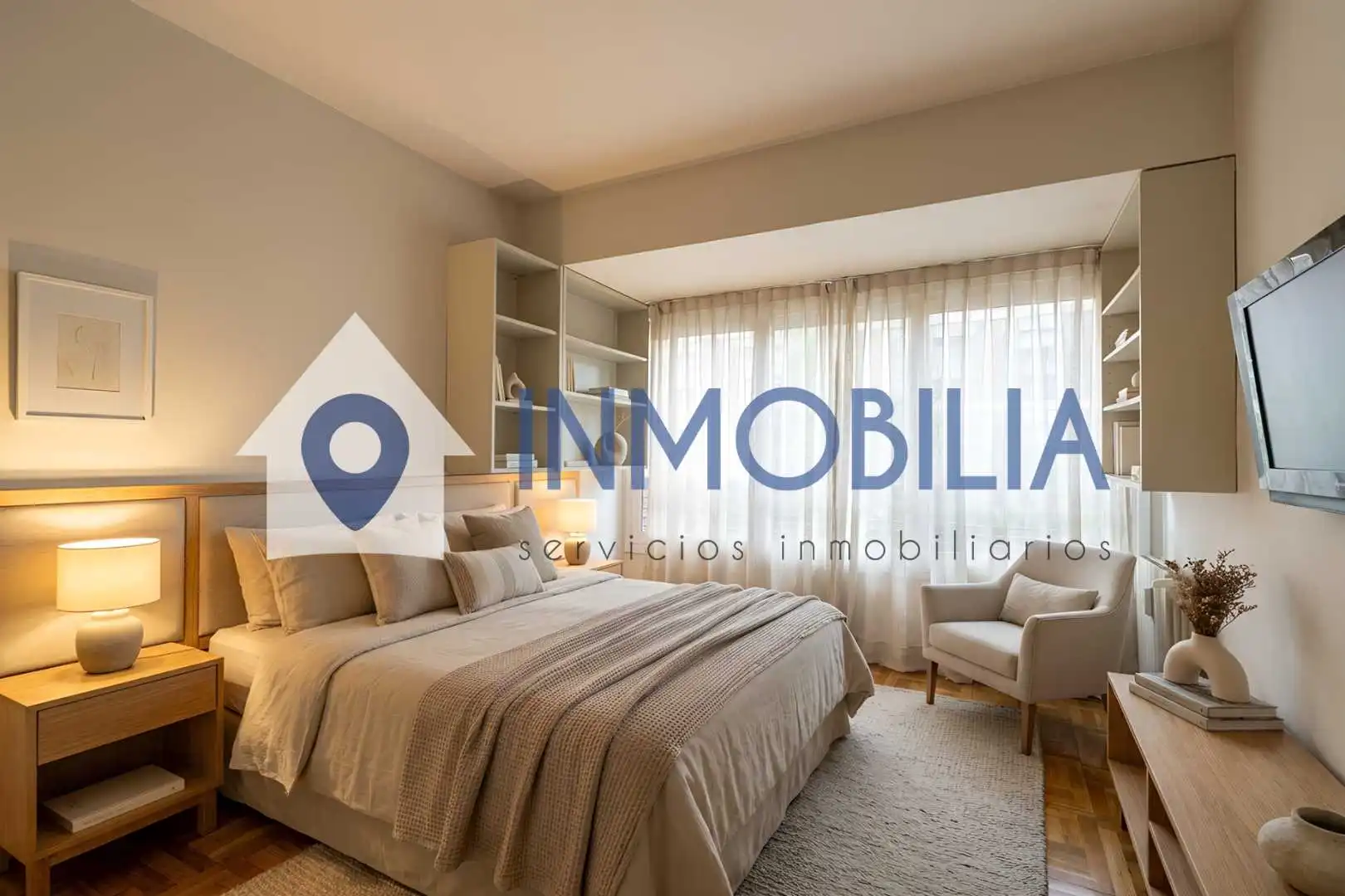 Habitación de Piso en venta en Madrid con Calefacción, Jardín privado y Trastero