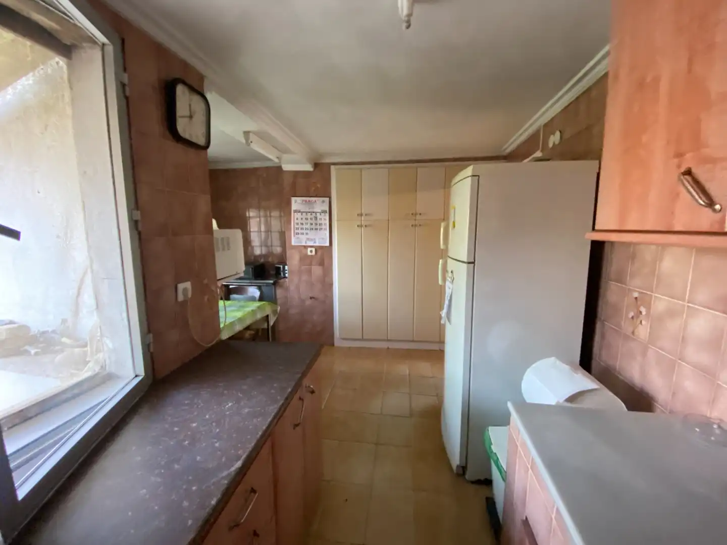 Cocina de Casa o chalet en venta en Baltanás con Calefacción, Trastero y Amueblado