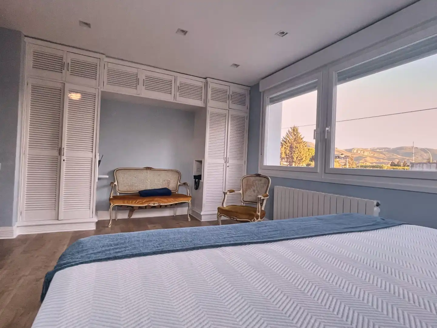Habitación de Casa o chalet en venta en Albelda de Iregua con Aire acondicionado, Calefacción y Jardín privado