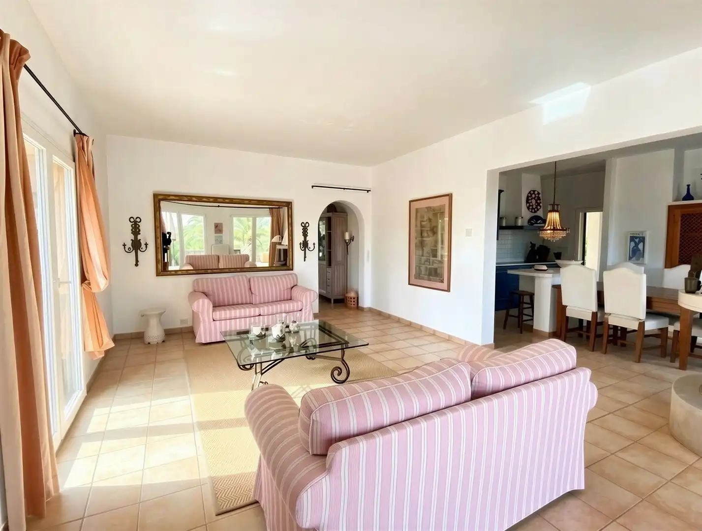 Living room of Houses for sale in Manacor  with Heating, Terrace and Storage room