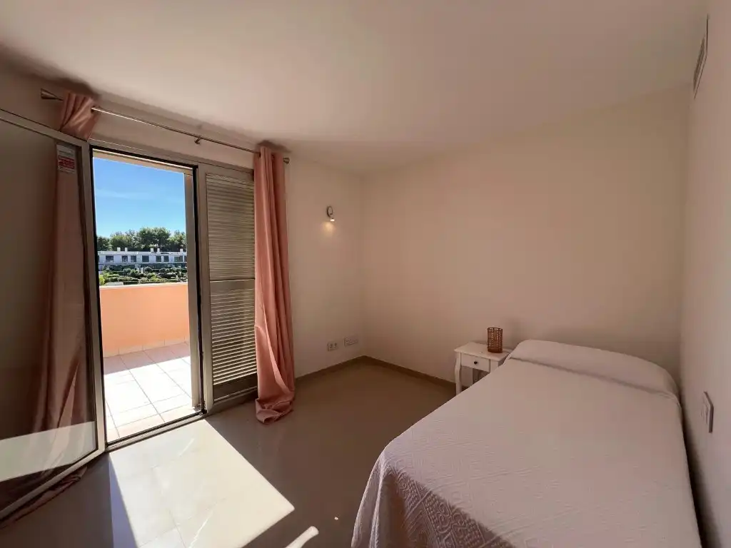 Schlafzimmer von Einfamilien-Reihenhaus zur Miete in Cala Vinyes