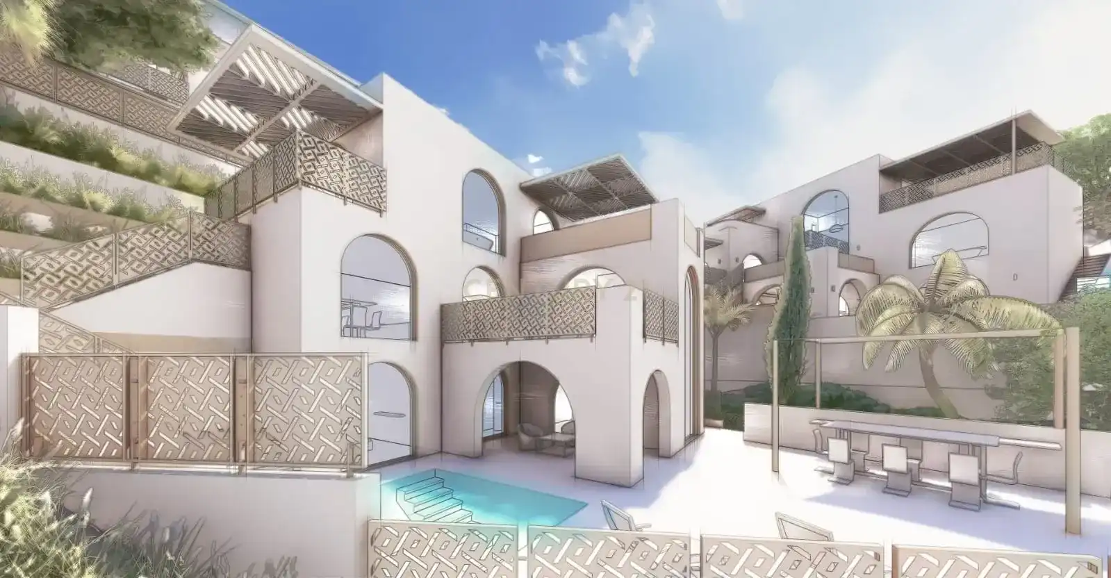 Vista exterior de Residencial en venda en Fuengirola