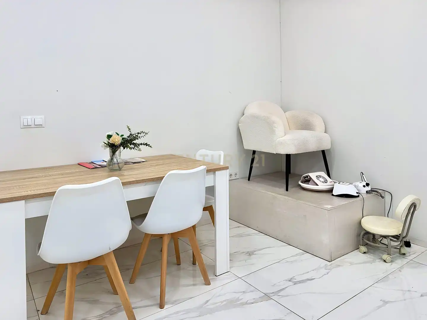Dining room of Commercial properties for transfer in Torremolinos  with Air Conditioner