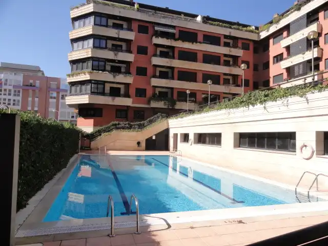 Swimming pool of Flat for sale in Cotolino