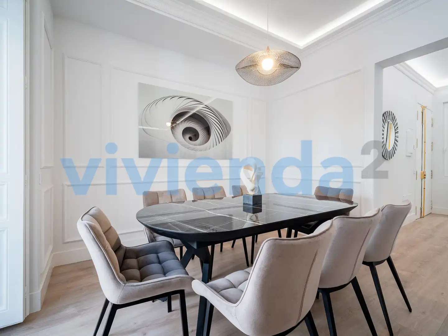 Piso con ascensor en venta en Barrio de Salamanca, imagen 8