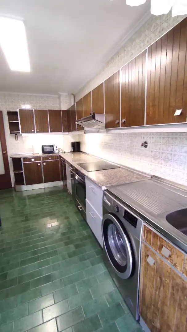 Kitchen of Flat for sale in Ermua  with Furnished and Balcony
