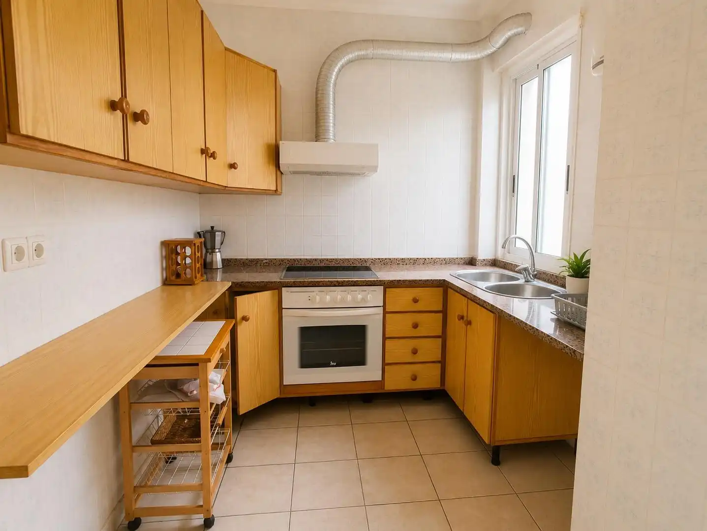 Cocina de Piso en venta en Alcàntera de Xúquer