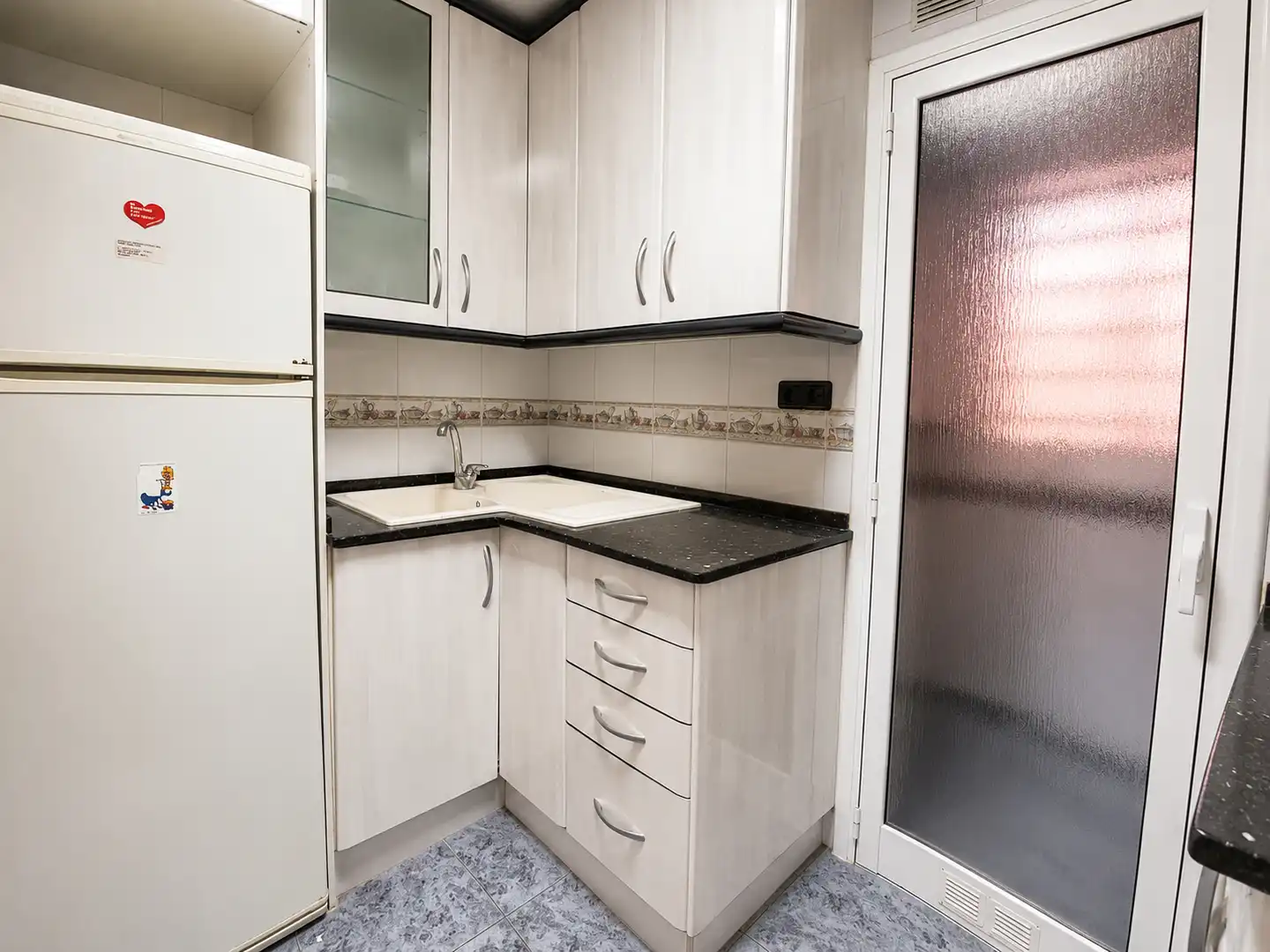 Cocina de Piso en venta en Sant Joan Despí con Amueblado y Horno