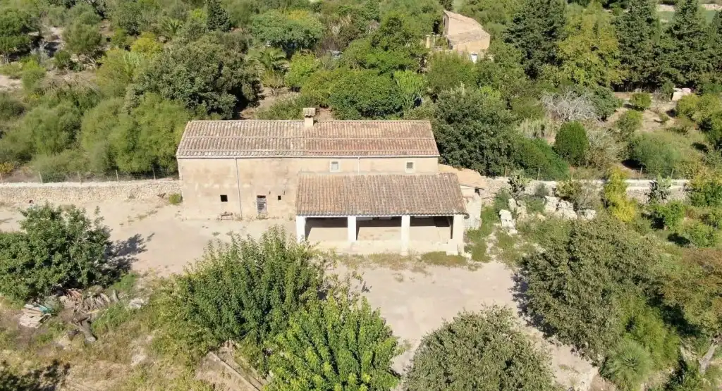 Vista exterior de Finca rústica en venda en Alcúdia amb Jardí privat