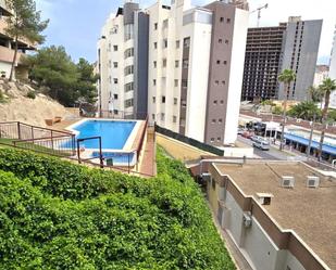 Piscina de Apartament en venda en Finestrat amb Jardí privat, Terrassa i Piscina comunitària