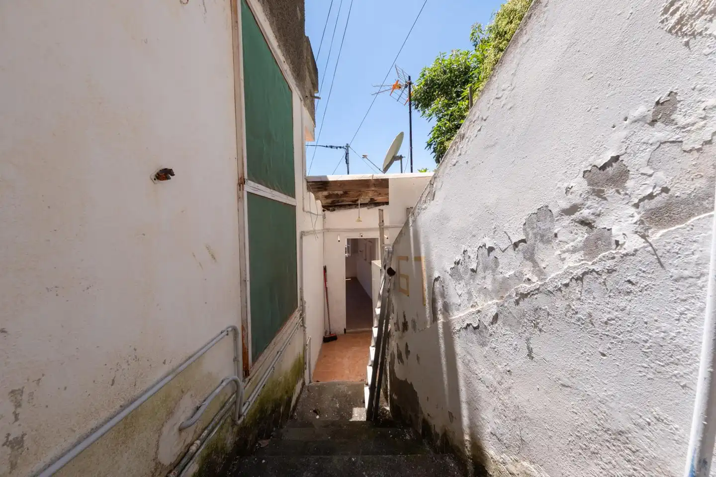 Vista exterior de Casa o chalet en venta en Santa Brígida