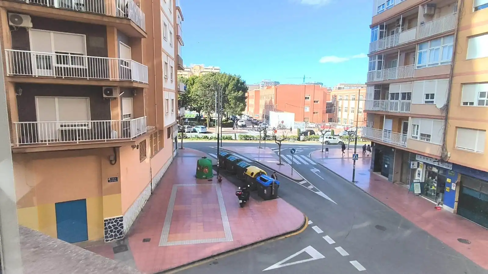 Appartamento con terrazza in affitto a Calle Carlos III 46, imagen 9