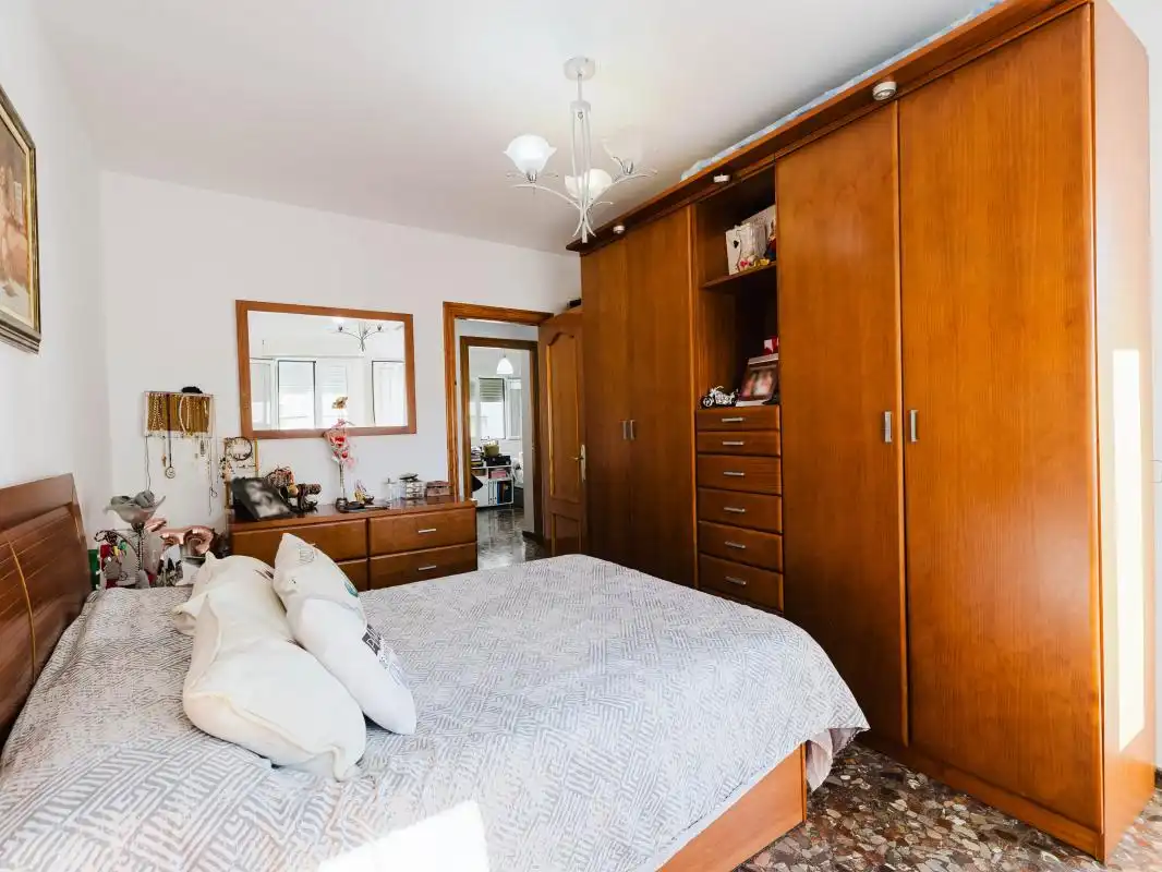Dormitori de Casa adosada en venda en Vélez-Málaga amb Aire condicionat, Calefacció i Terrassa
