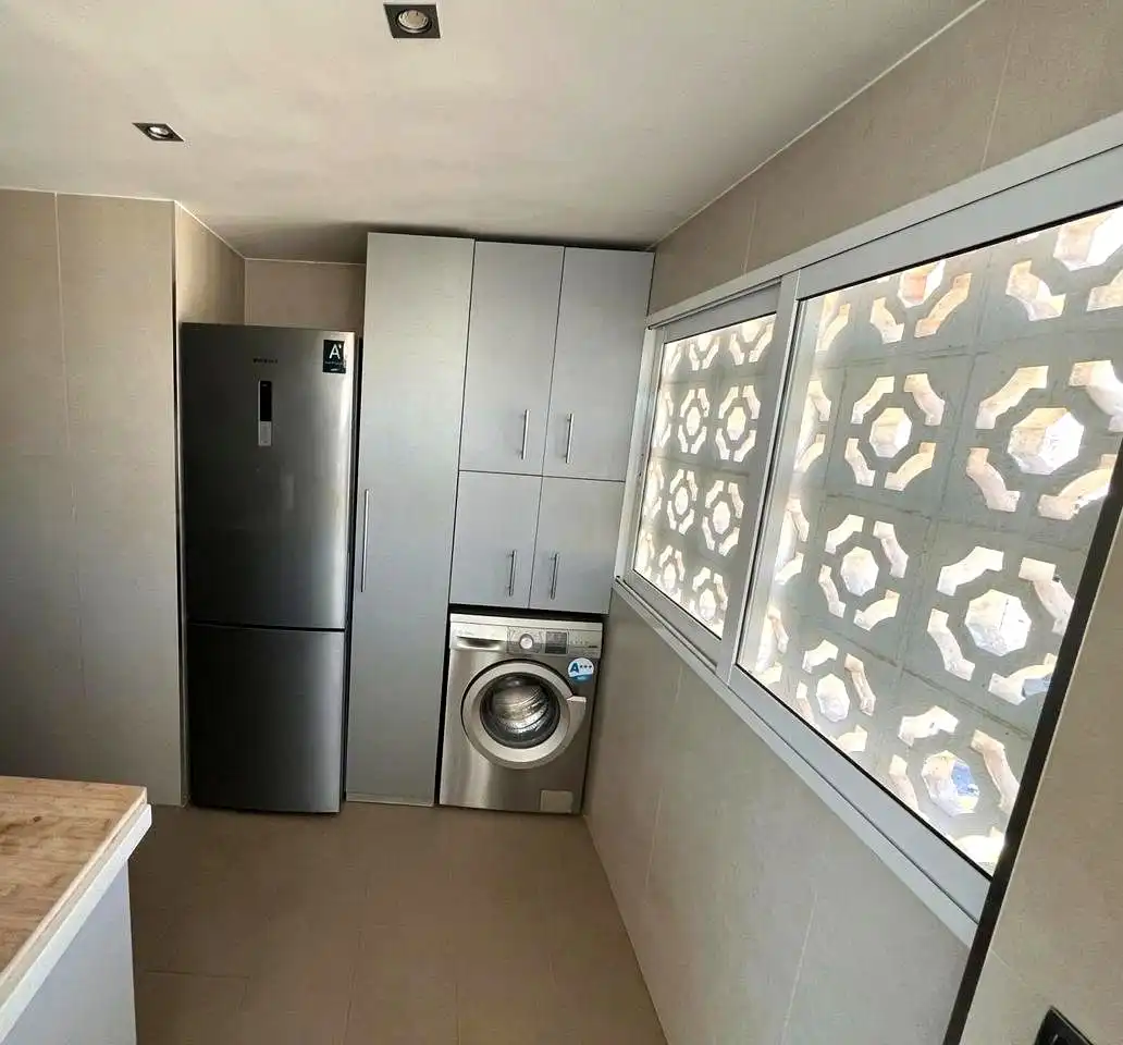 Cocina de Ático en venta en Benidorm con Aire acondicionado, Terraza y Piscina comunitaria