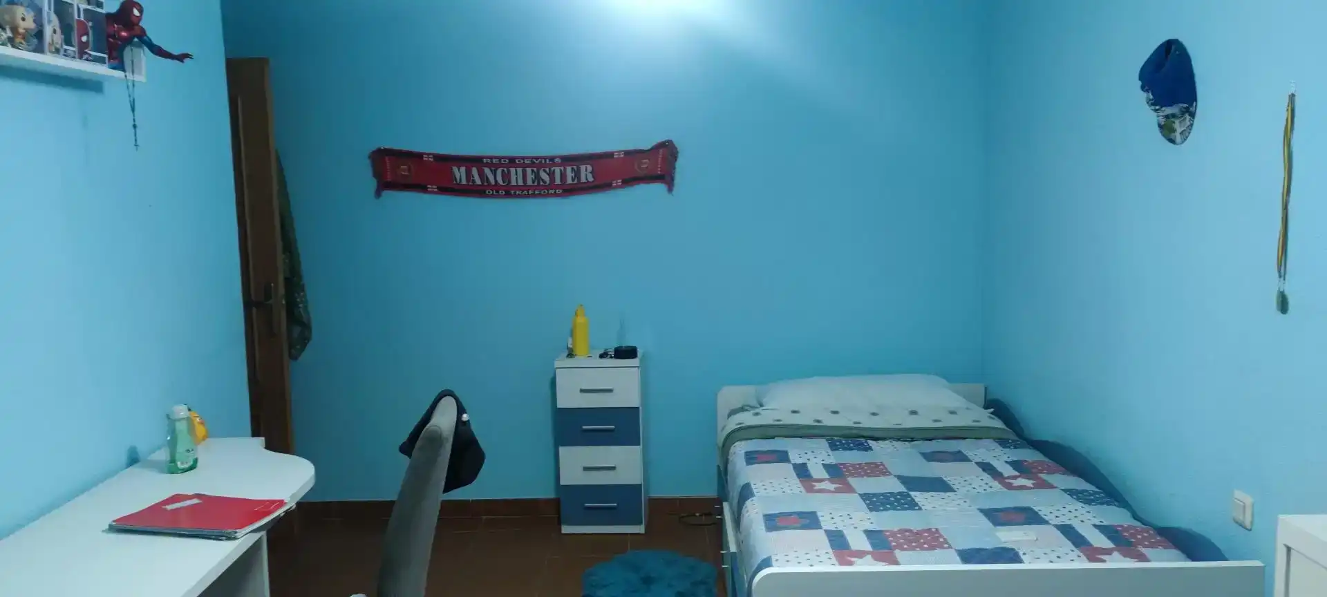 Habitación de Piso en venta en Escalonilla con Horno y Balcón