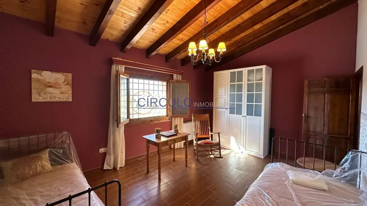Sala de estar de Casa o chalet en venta en Lorca con Calefacción, Trastero y Amueblado