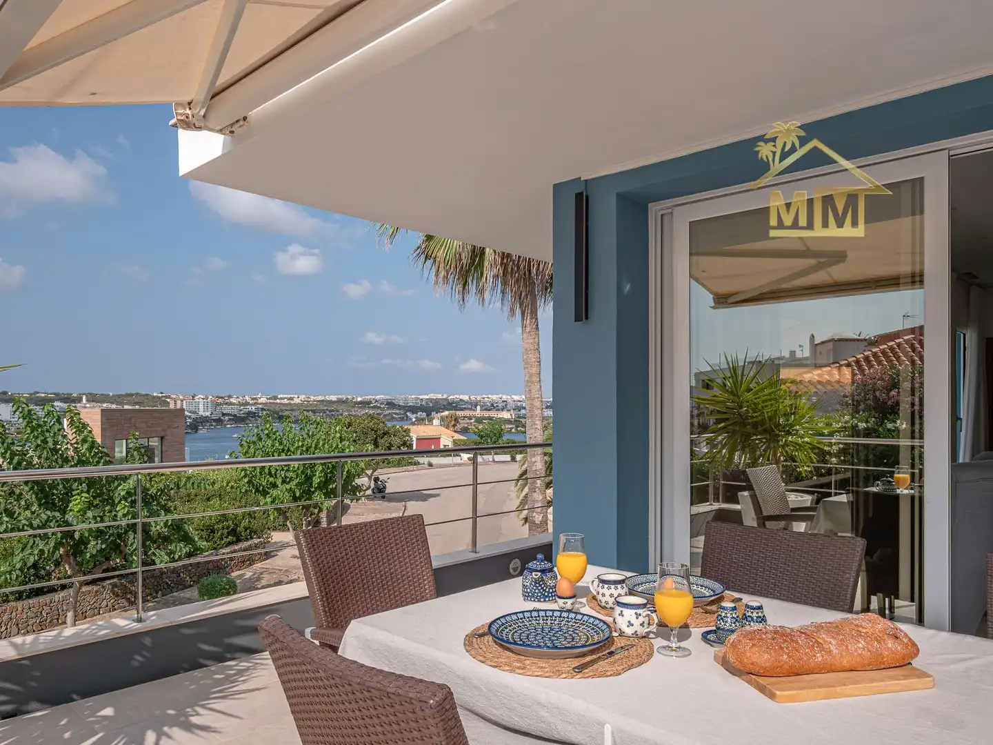 Terrace of Houses for sale in Maó - Mahón  with Air Conditioner, Heating and Private garden