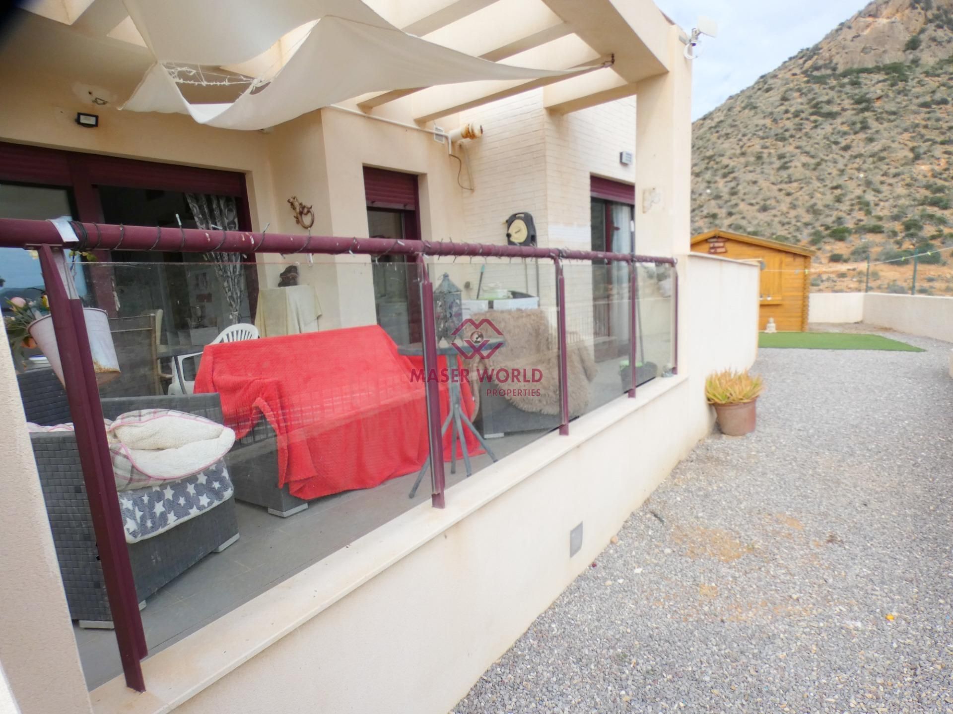 Terraza de Apartamento en venta en Cartagena con Aire acondicionado, Jardín privado y Terraza