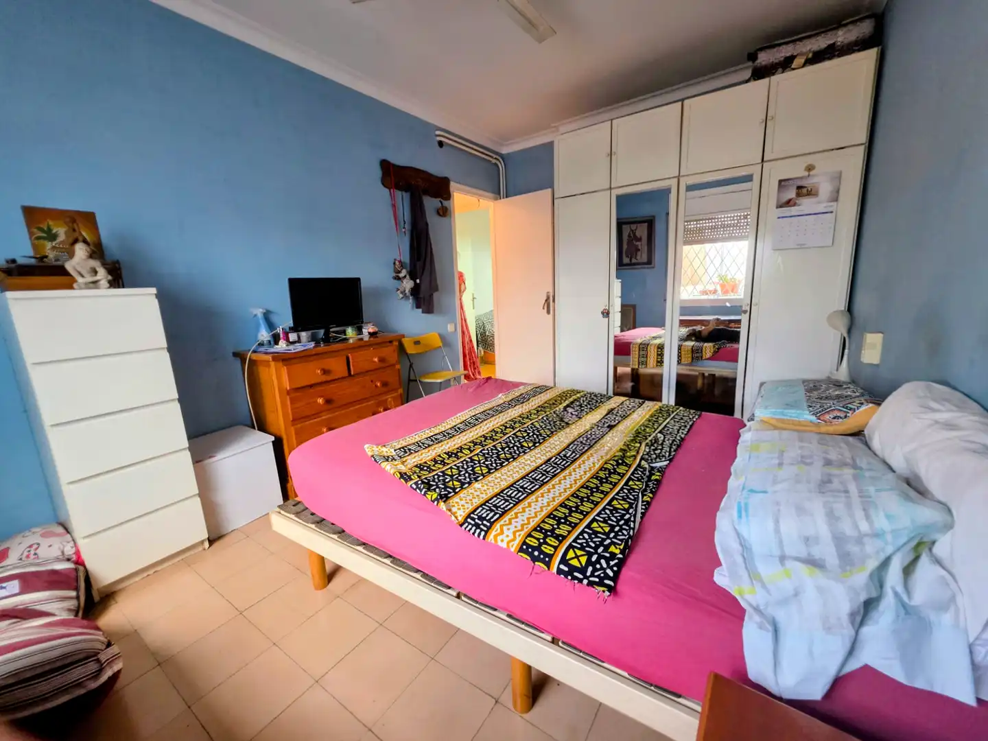 Bedroom of Attic for sale in Barcelona  with Terrace, Furnished and Oven