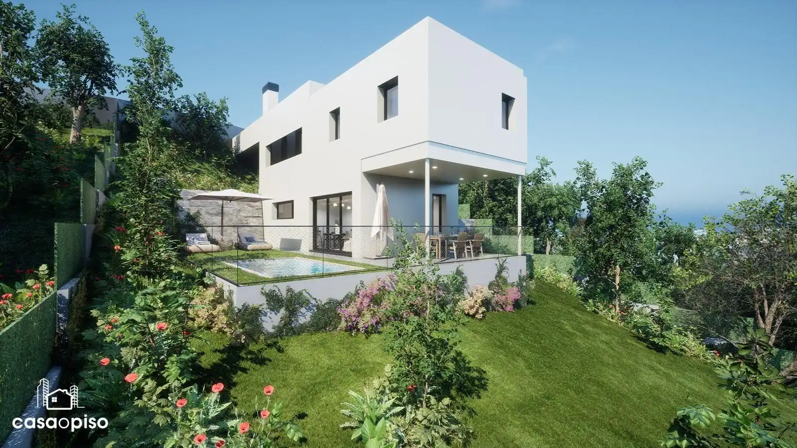 House with pool for sale in Josep Valles, imagen 3