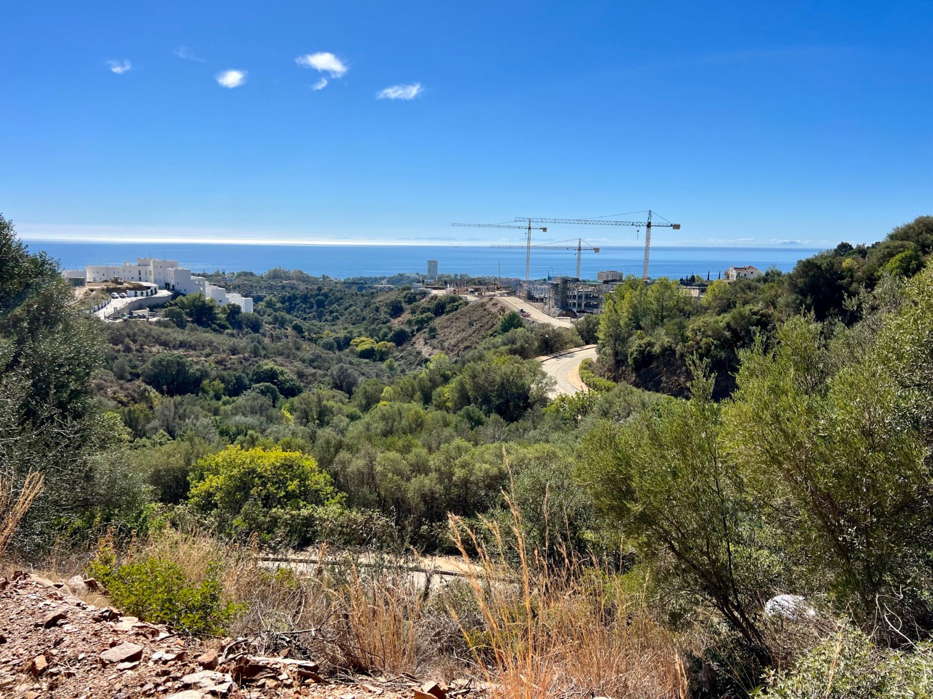 Vista exterior de Residencial en venda en Marbella