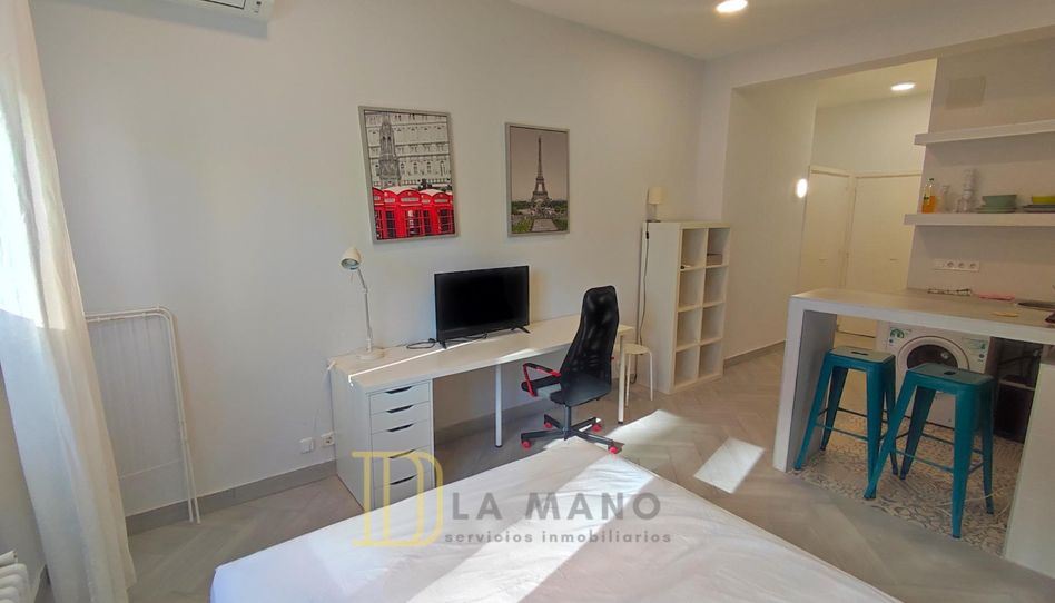 Estudio de alquiler en Calle de Velázquez, El Viso - Imagen 5