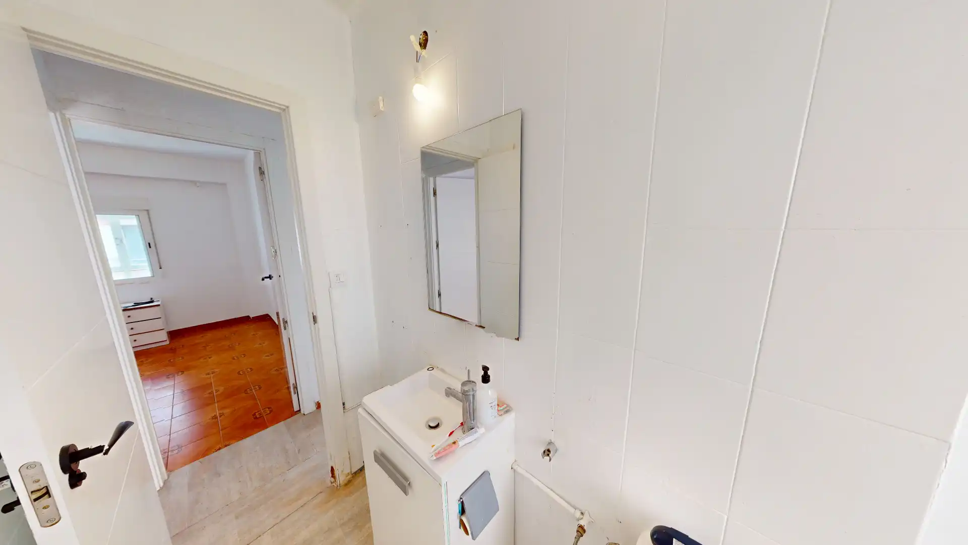 Baño de Piso en venta en Alicante / Alacant con Terraza