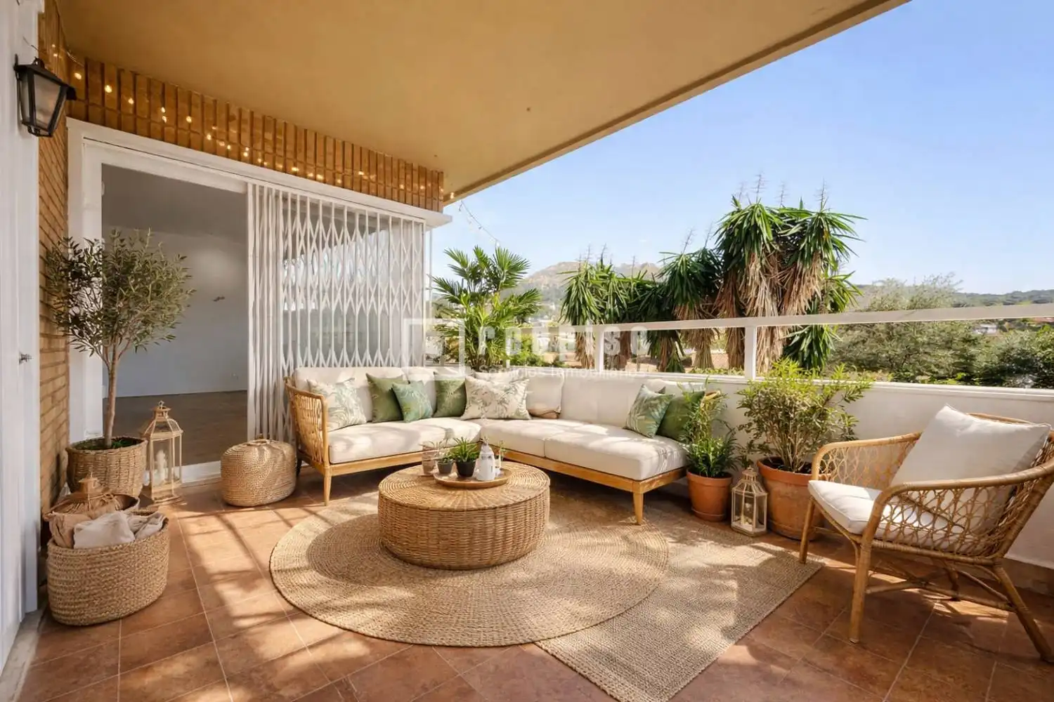 Terrassa de Pis en venda en Málaga Capital amb Jardí privat i Terrassa