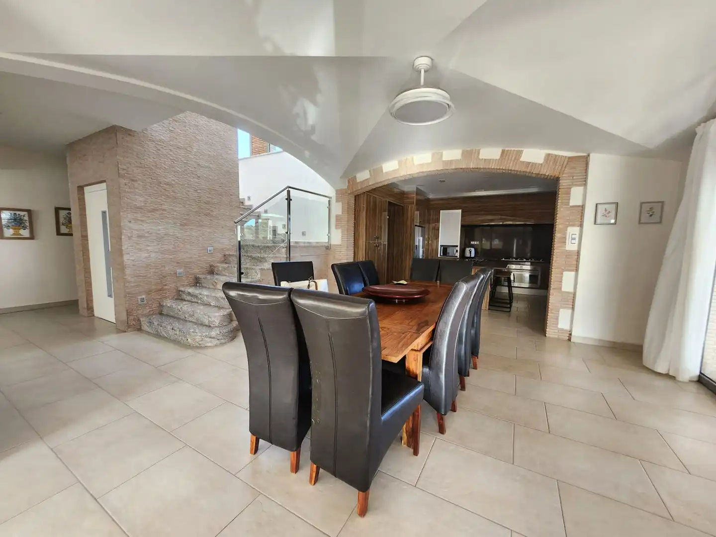 Comedor de Casa o chalet en venta en Vilajuïga con Aire acondicionado, Calefacción y Jardín privado