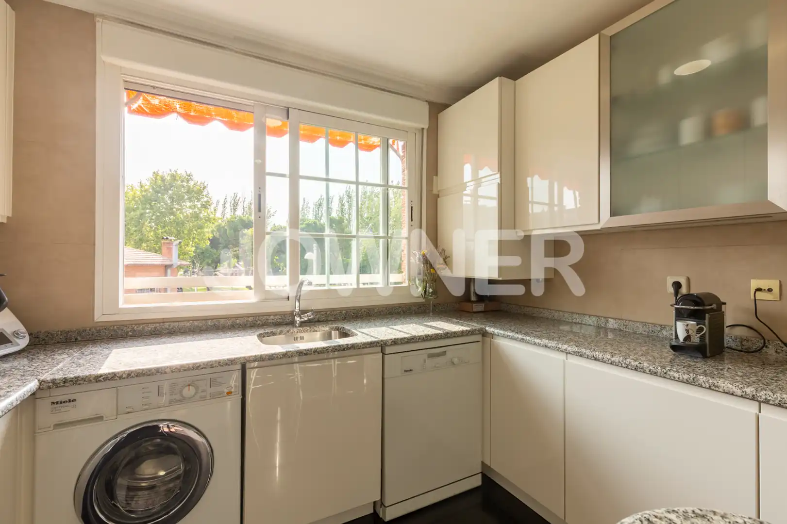 Cocina de Piso en venta en Pozuelo de Alarcón con Aire acondicionado, Calefacción y Terraza