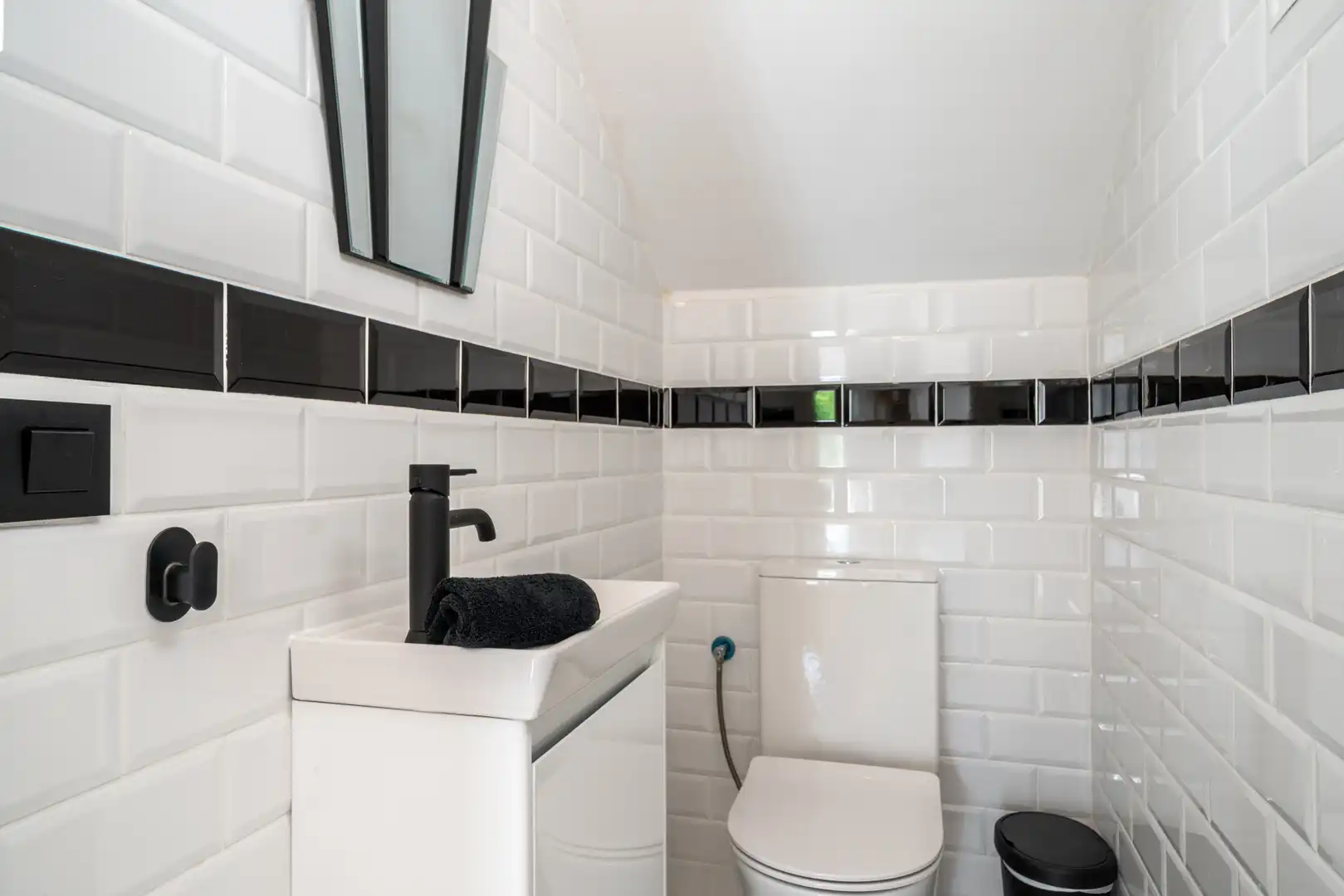 Bany de Casa o xalet en venda en Mijas amb Aire condicionat, Jardí privat i Terrassa
