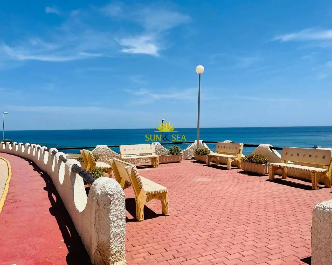 Terrassa de Casa adosada de lloguer en La Manga del Mar Menor amb Calefacció, Terrassa i Piscina